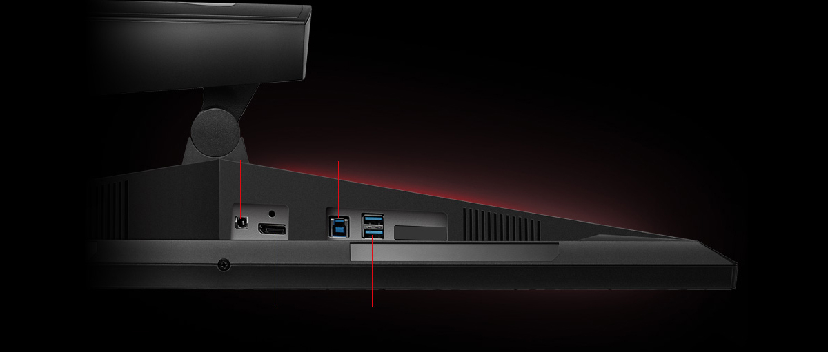 Connecter moniteur Asus