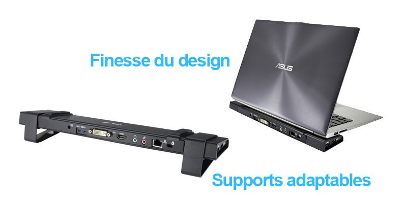 ASUS USB3.0 HZ-3 Docking Station