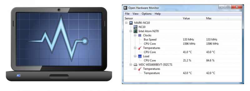 PC portable solution surchauffe