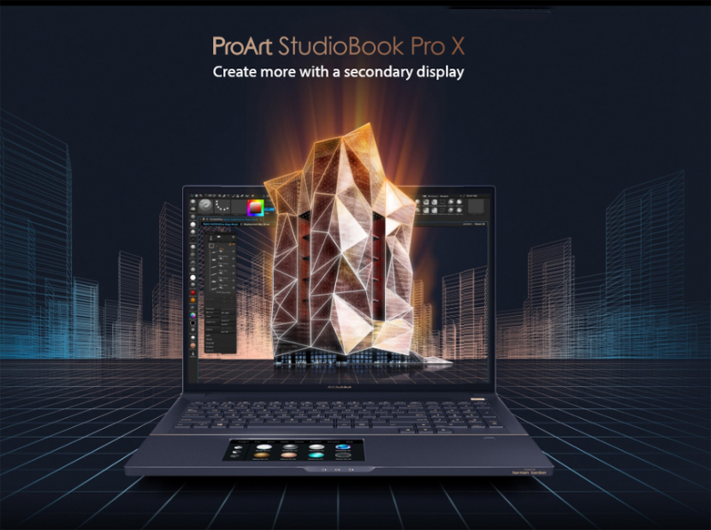 PC portable ou tablette : Pro Art Studio book