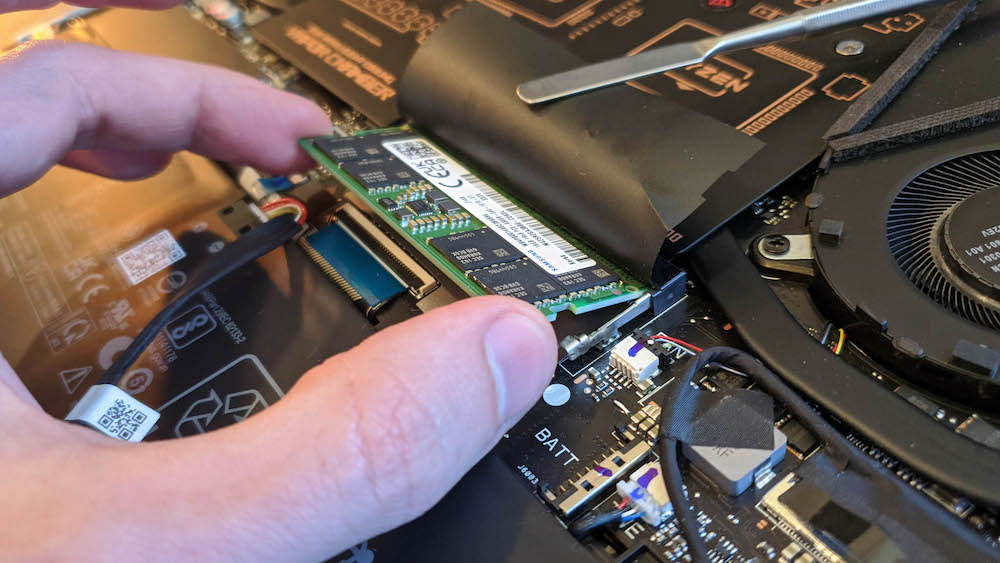 laptop RAM module
