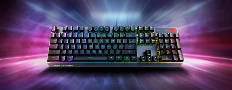 Asus ROG Strix Scope RX PBT QWERTY US