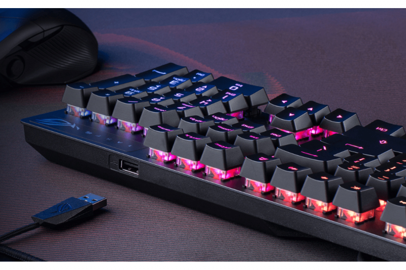 Asus ROG Strix Scope RX PBT QWERTY US