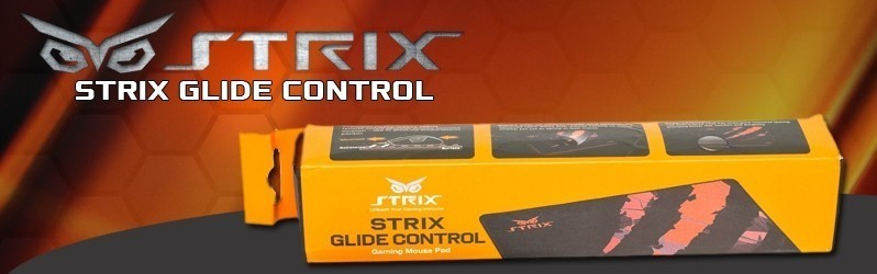 Tapis de souris Strix glide Control 