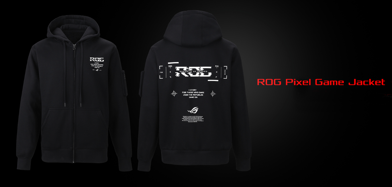 ROG PIXEL GAME JACKET