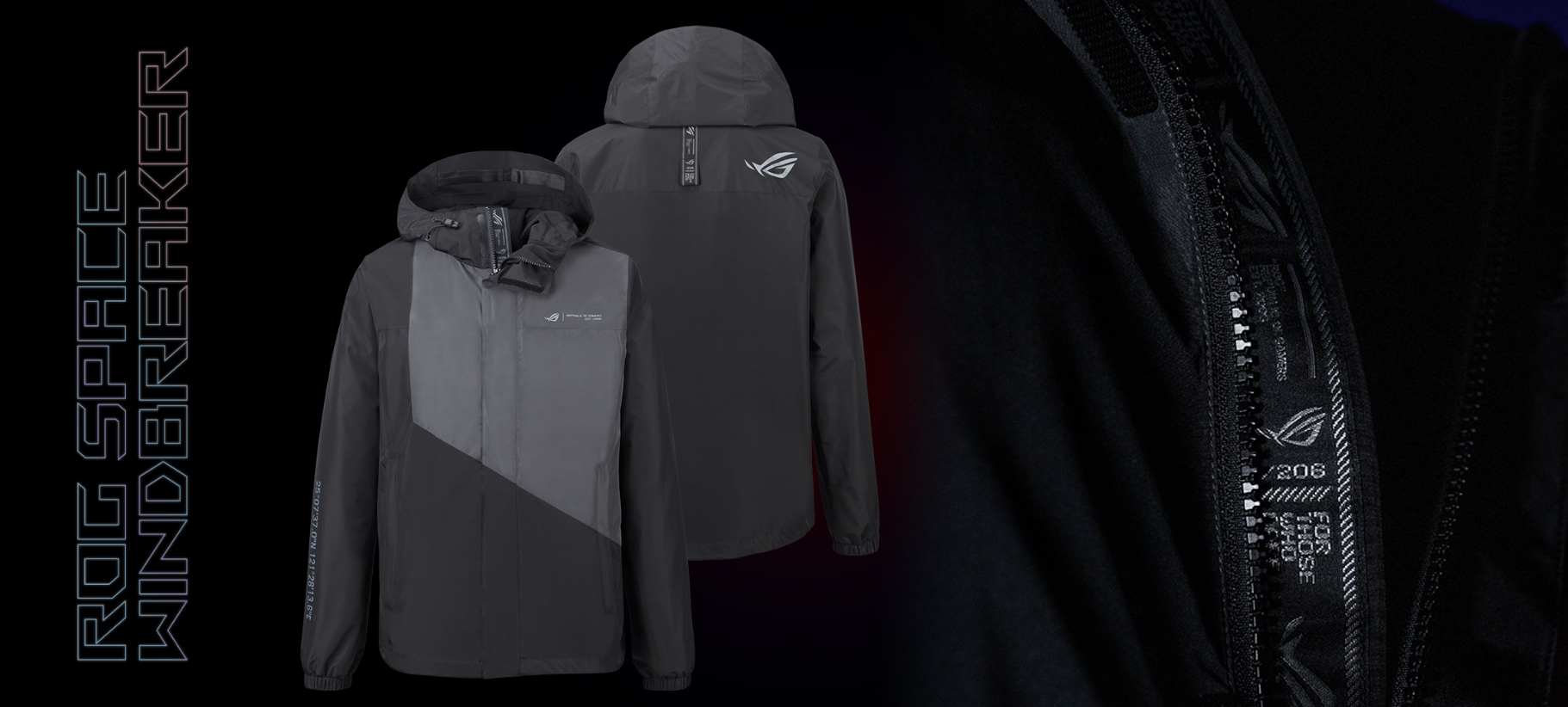 Coupe-vent ROG Space Windbreaker 2XL