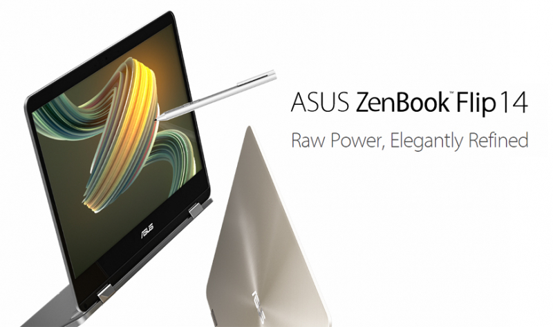 Pc portable ou tablette: Zenbook flip