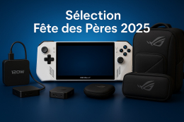 Cadeaux Asus pour la fête des pères