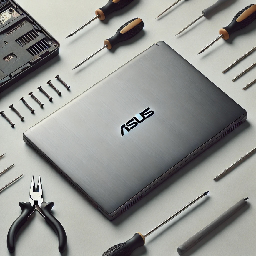 Coque arrière pour ordinateur portable Asus