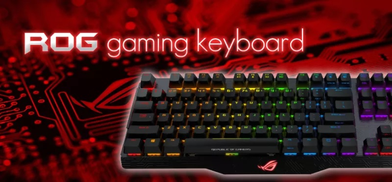 Trouver le meilleur clavier pour le gaming chez ROG