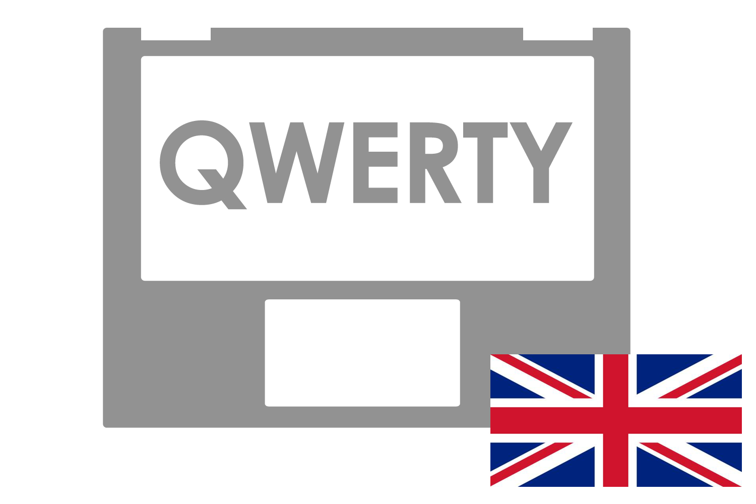Clavier QWERTY anglais Asus